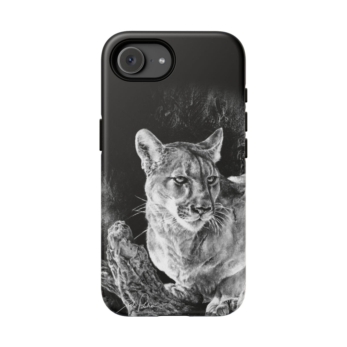"Mountain Lion" Smart Phone Tough Case