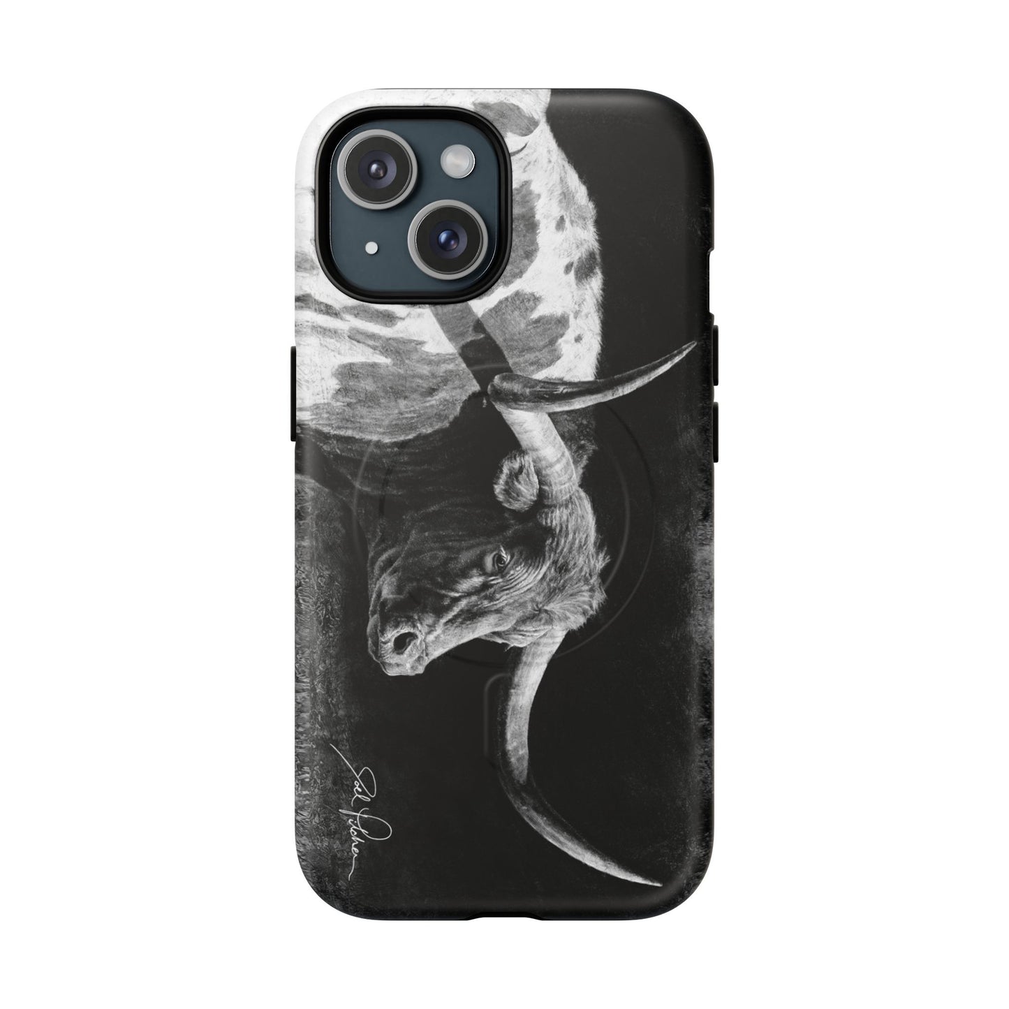 "Longhorn II" Magnetic Tough Case
