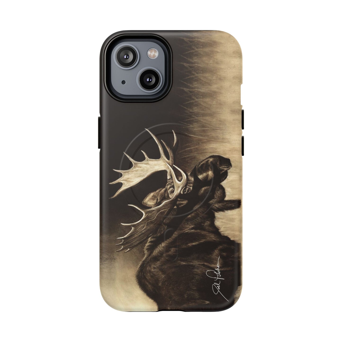 "Mighty Moose" Magnetic Tough Case