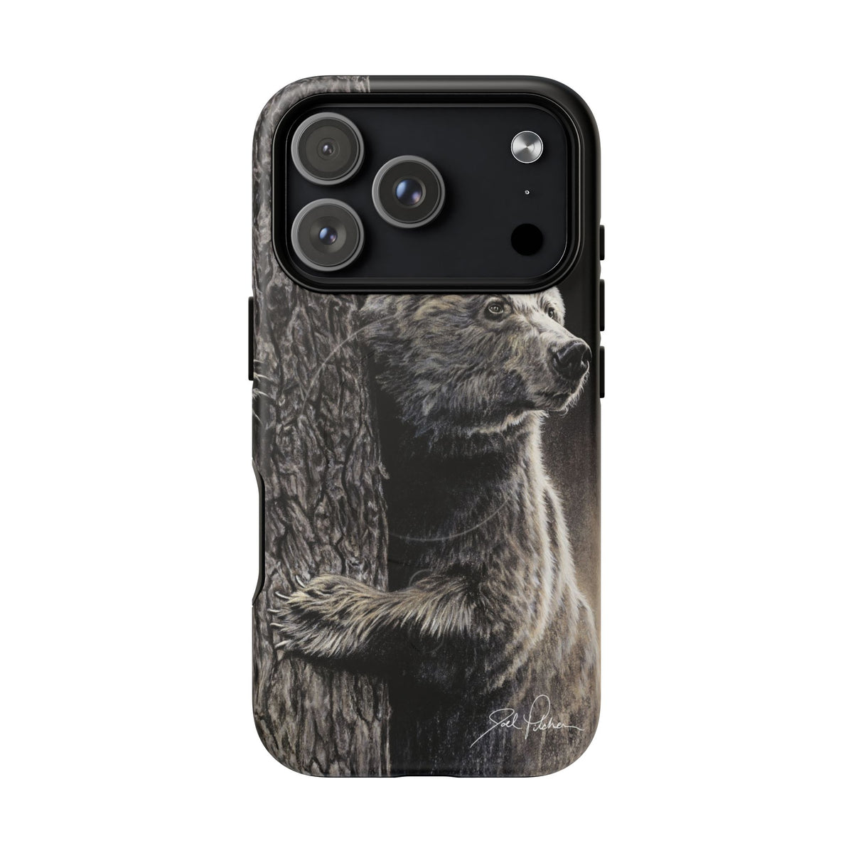 "Bear Hug" Magnetic Tough Case