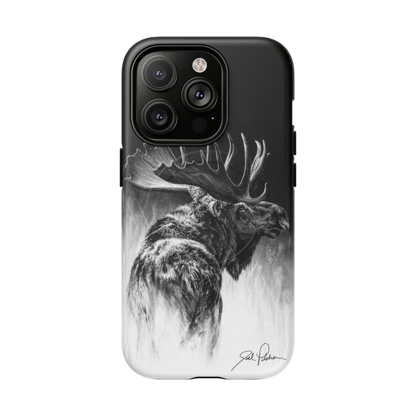 "Bull Moose" Magnetic Tough Case