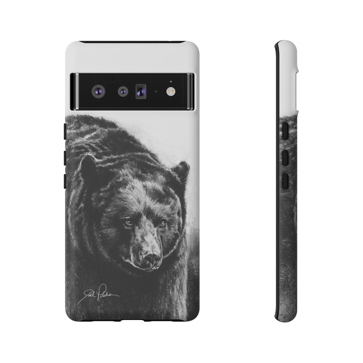 "Black Bear" Smart Phone Tough Case