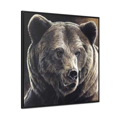 "Kodiak" Gallery Wrapped/Framed Canvas