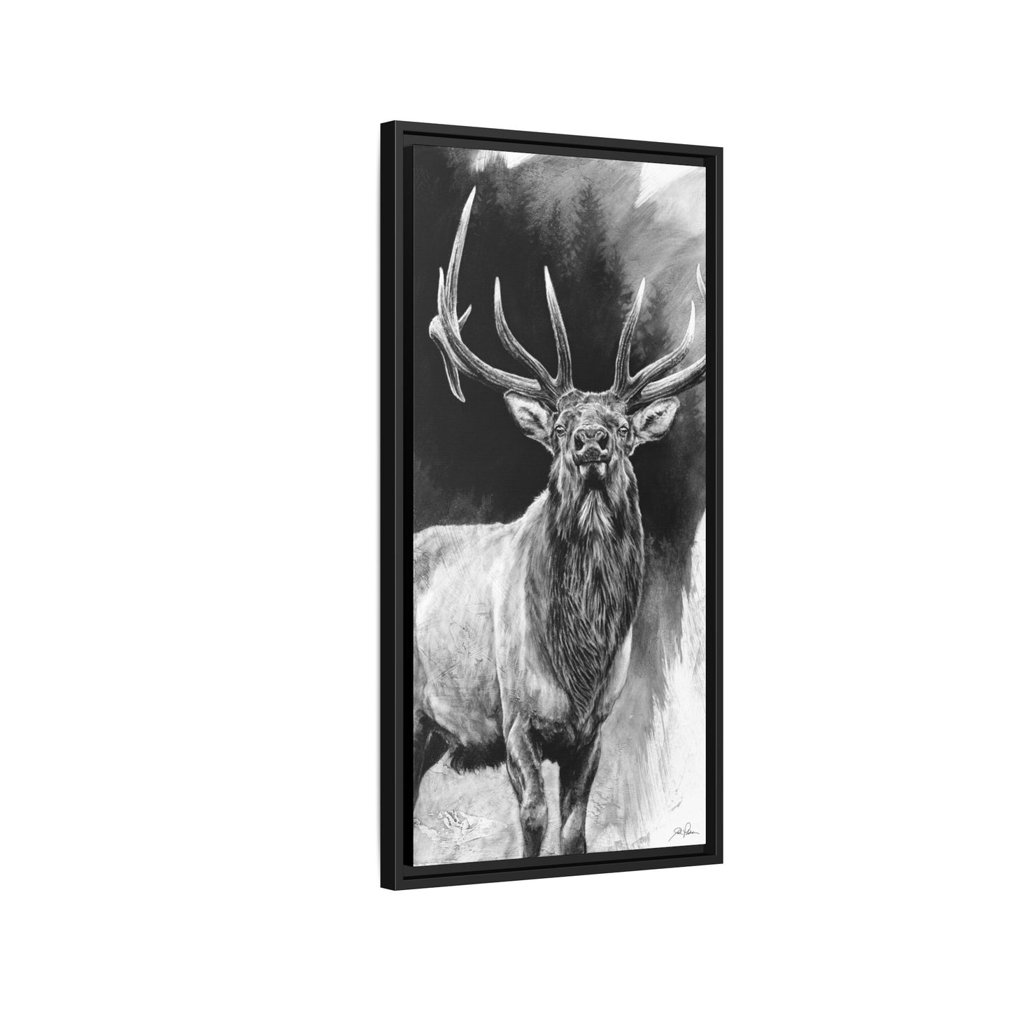 "Standing Tall" Framed Canvas