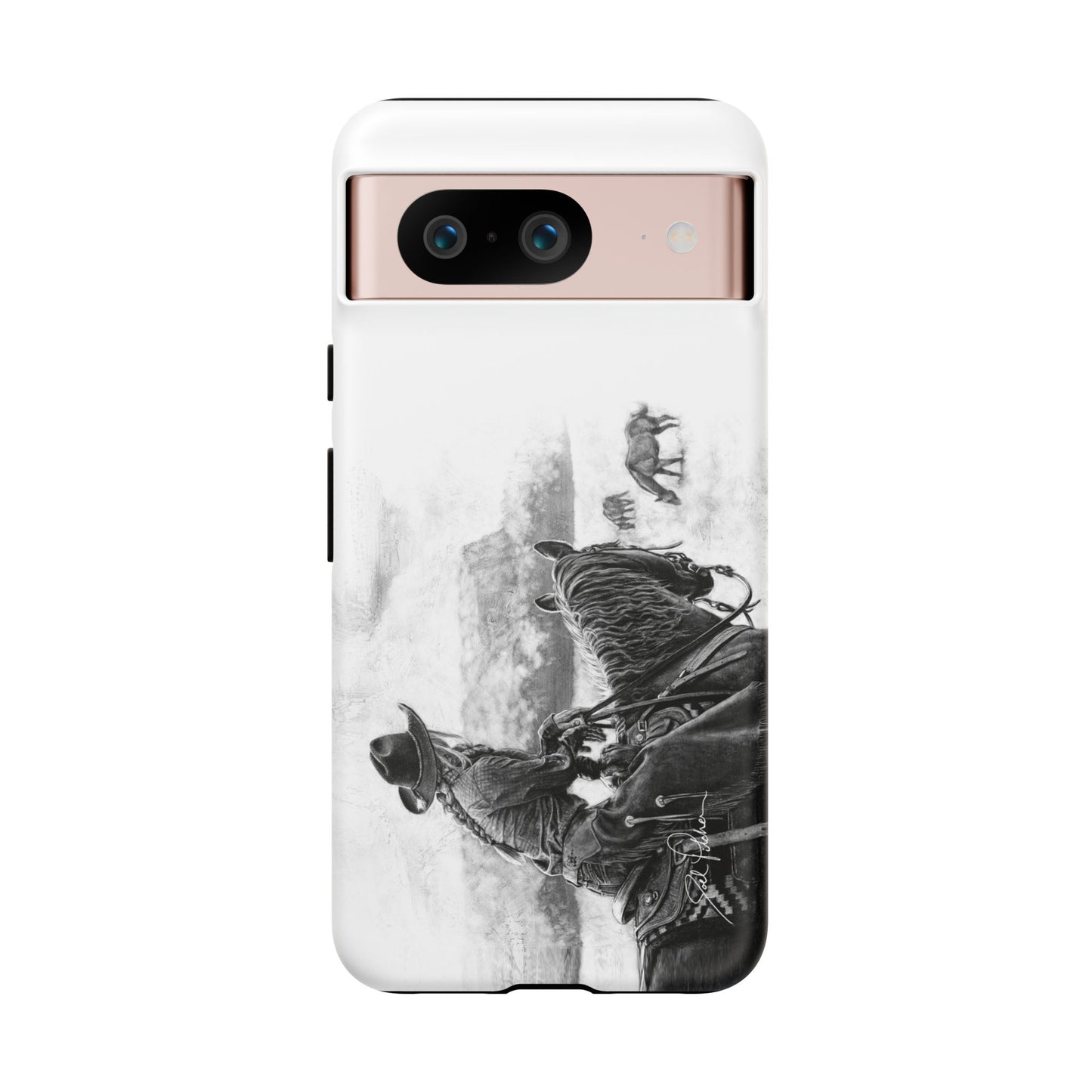 "Bridles and Braids" Smart Phone Tough Case