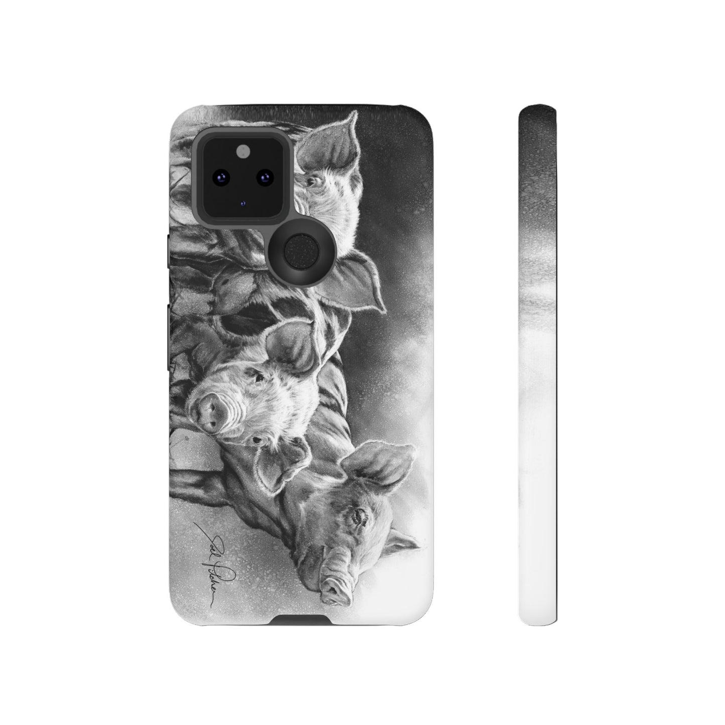 "Pig Tales" Smart Phone Tough Case