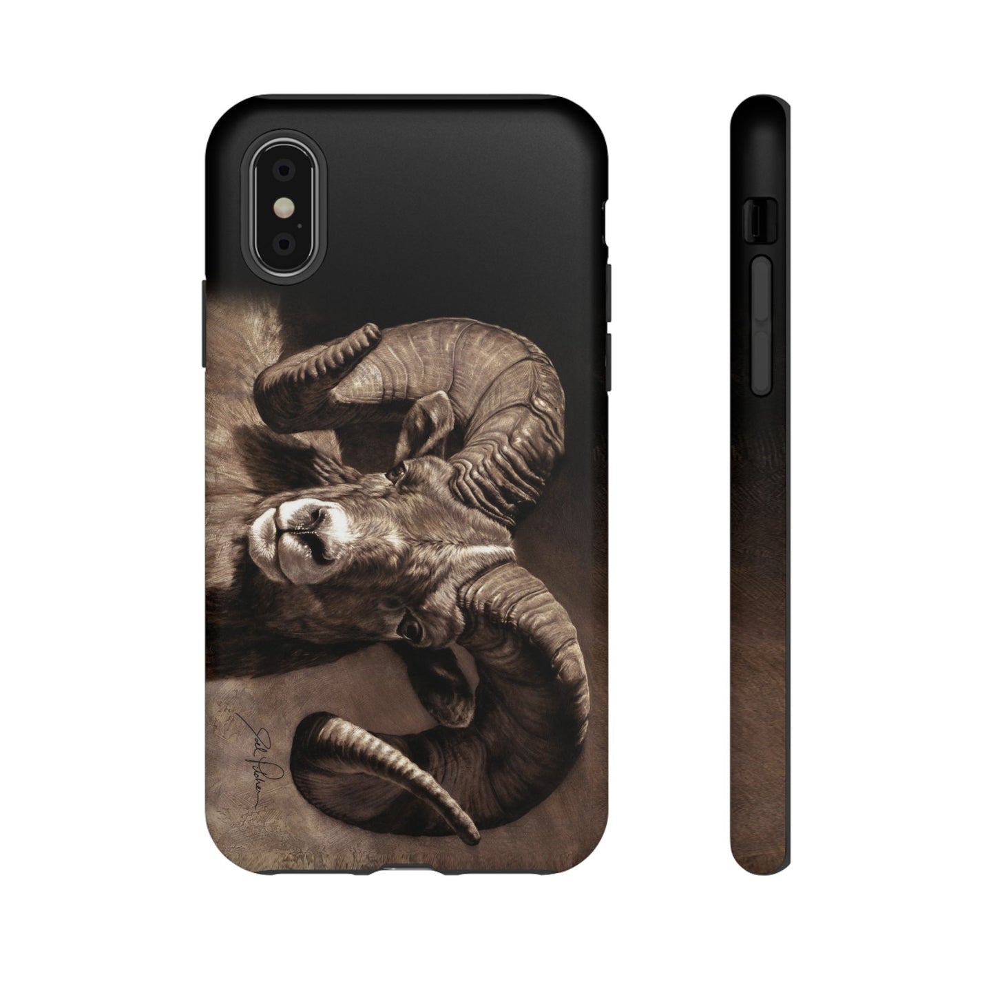 "Full Curl" Smart Phone Tough Case