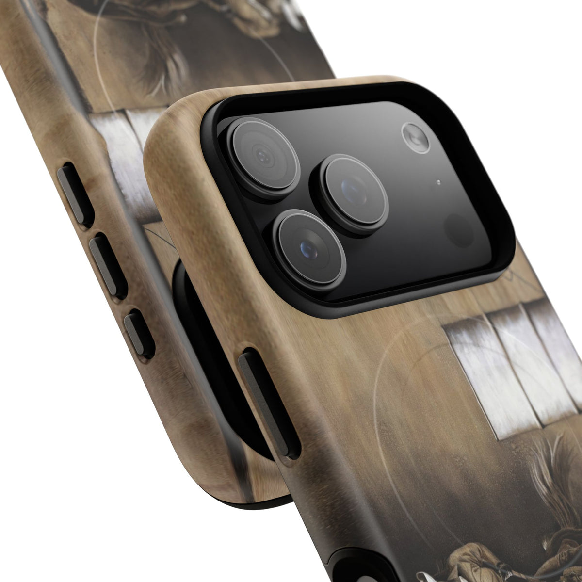 "Turn and Burn" Magnetic Tough Case