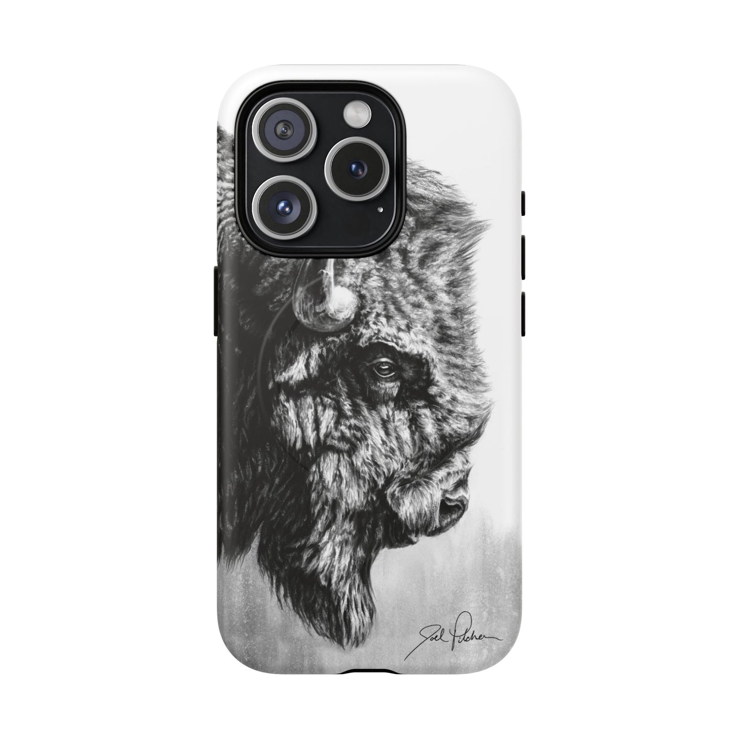 "Headstrong" Magnetic Tough Case