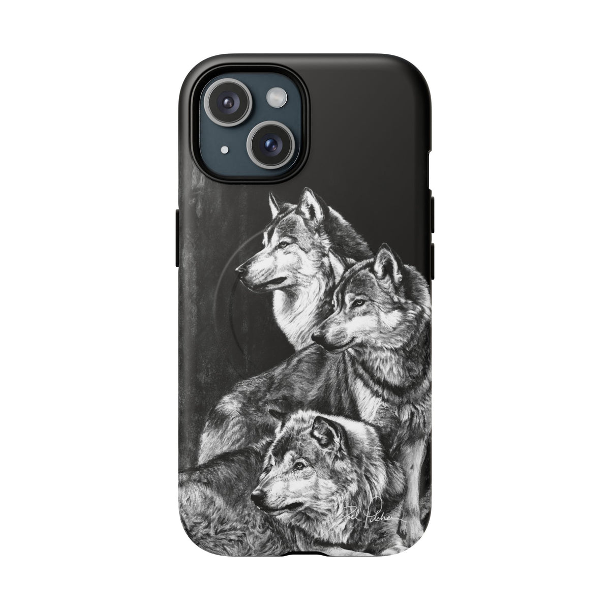 "Sentinels" Magnetic Tough Case