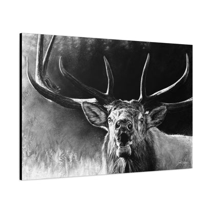 "Battle Cry" Stretched Canvas