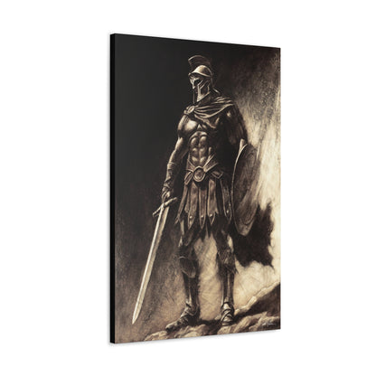 "Armor of God" Gallery Wrapped Canvas