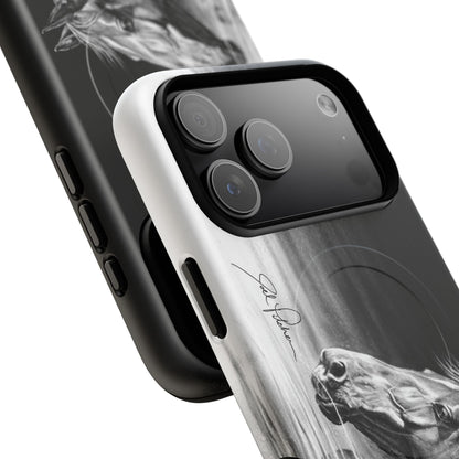 "Safe and Sound" Magnetic Tough Case