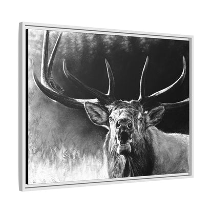 "Battle Cry" Framed Canvas