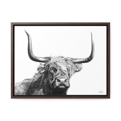 "Highlander" Gallery Wrapped/Framed Canvas