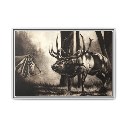 "Family Ties" Framed Canvas