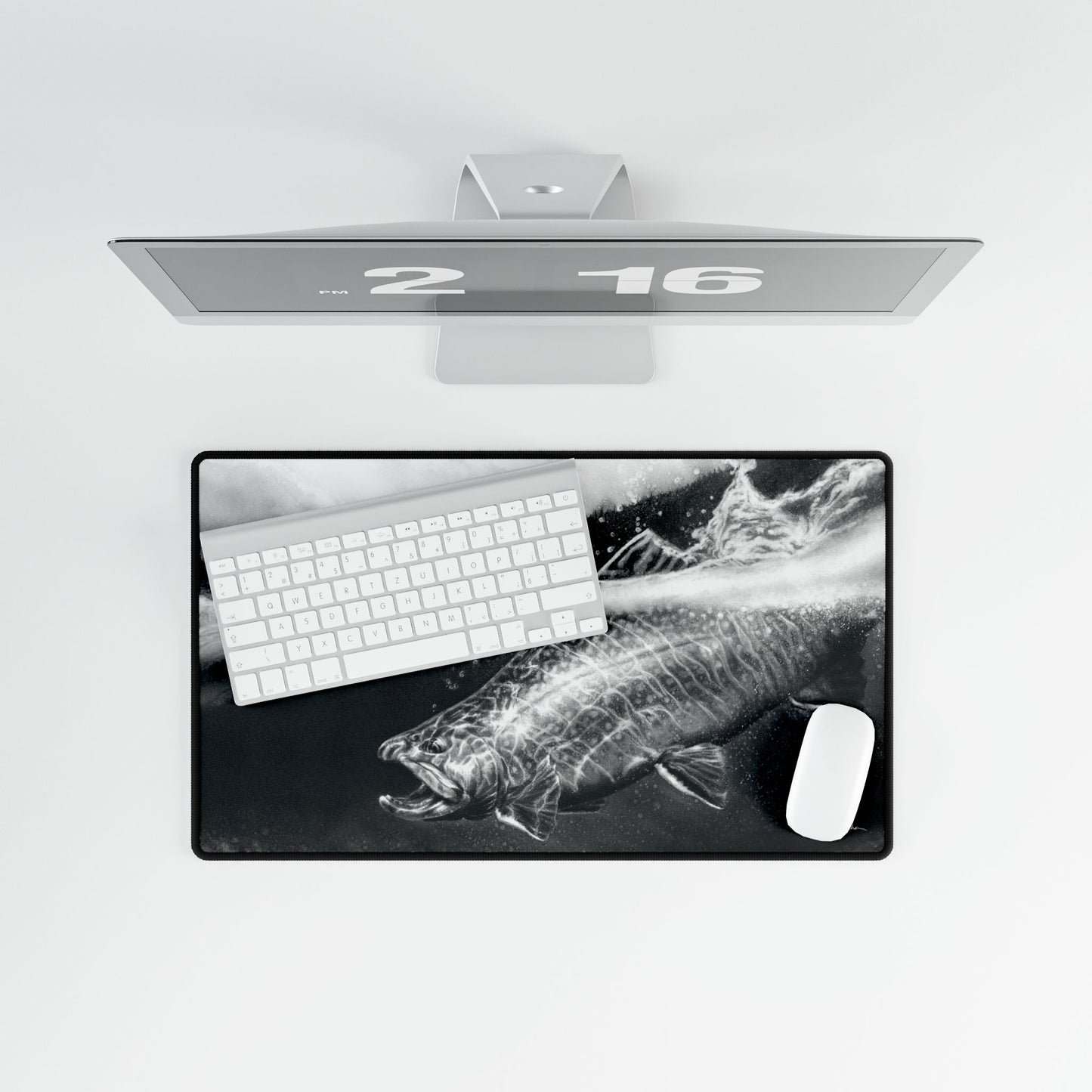 "Brook Trout" Mouse Pad
