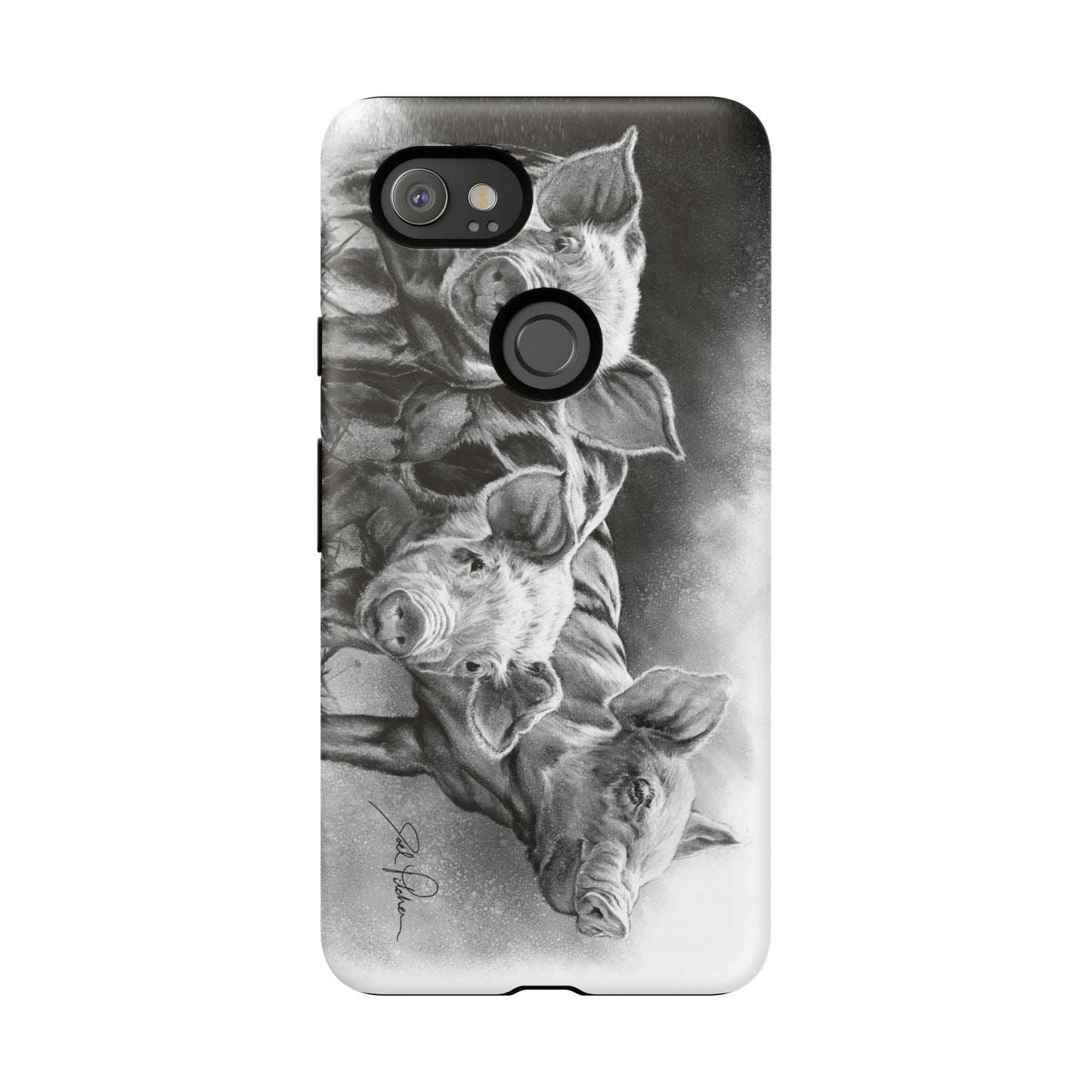 "Pig Tales" Smart Phone Tough Case