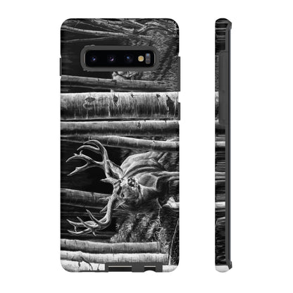 "Out of the Shadows" Smart Phone Tough Case