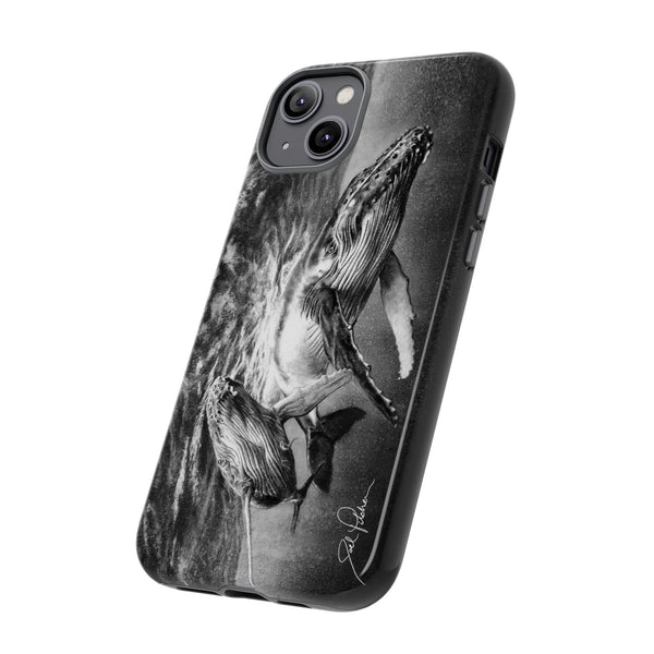 "Humpback Whales" Smart Phone Tough Case