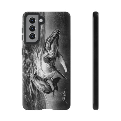 "Humpback Whales" Smart Phone Tough Case