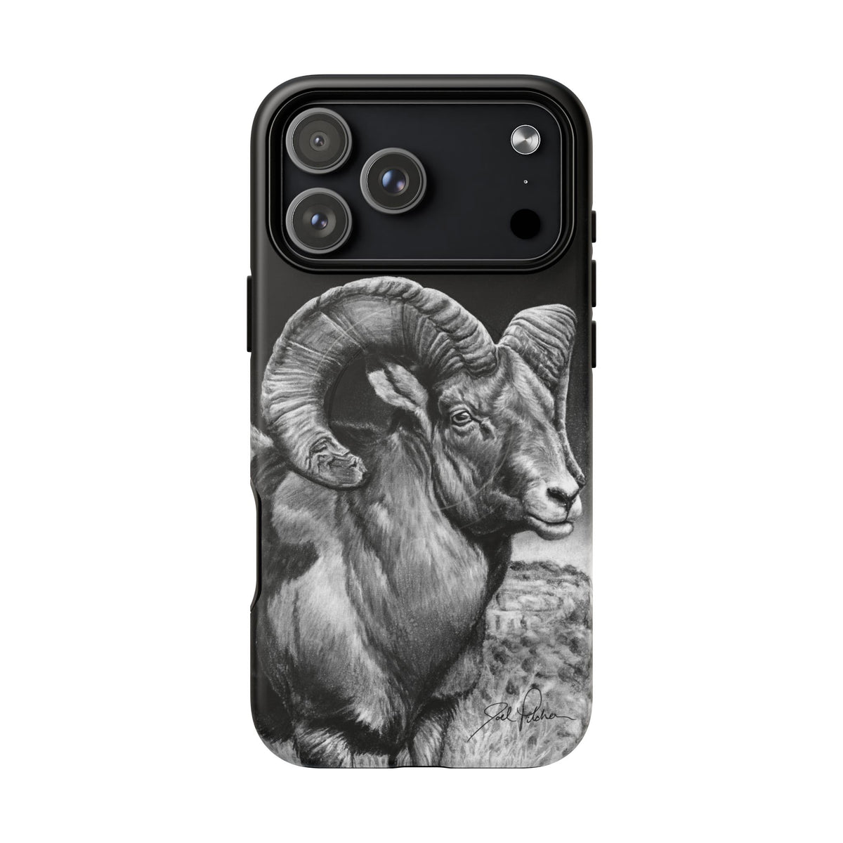 "High Class" Magnetic Tough Case