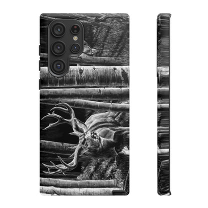 "Out of the Shadows" Smart Phone Tough Case