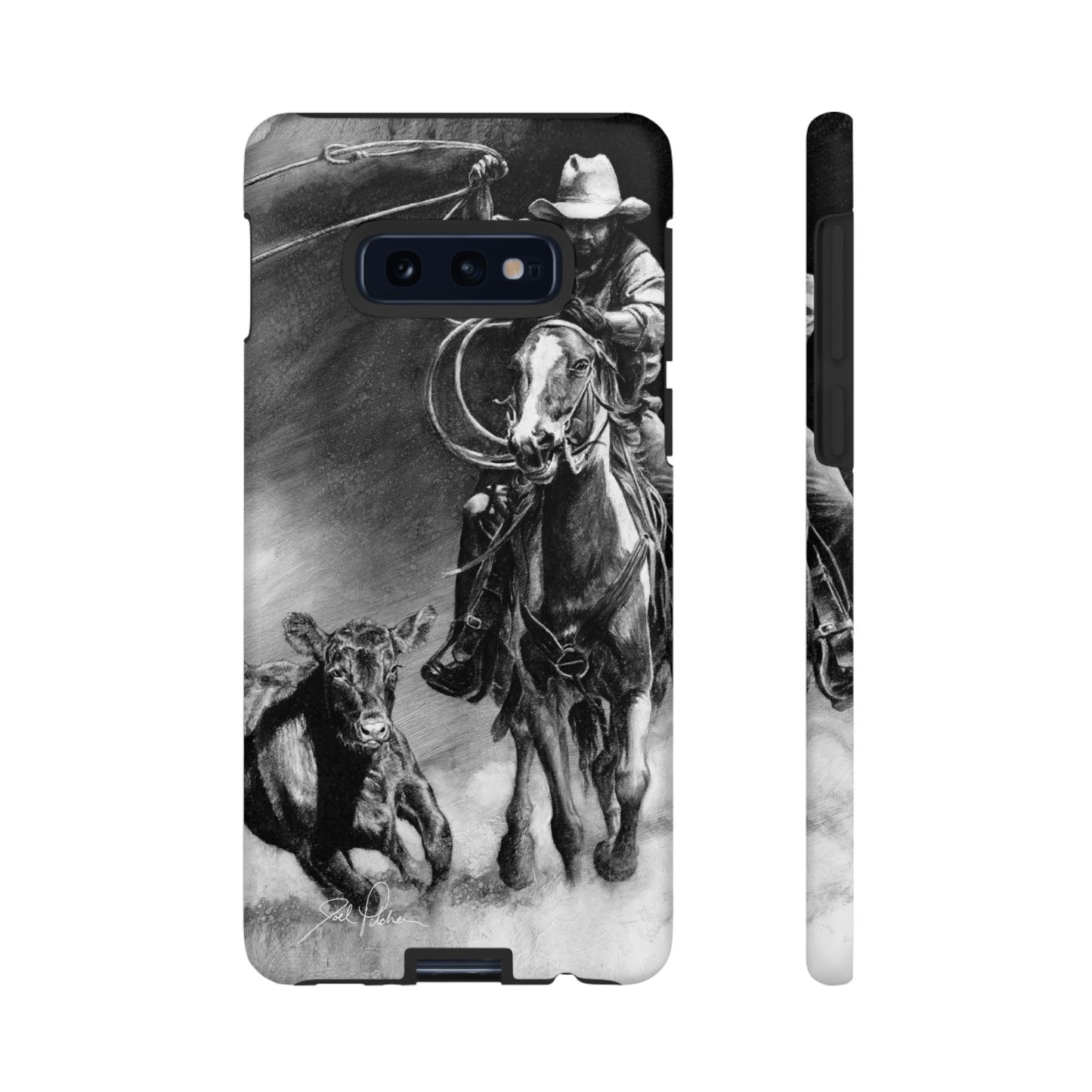 "Calf Roping" Smart Phone Tough Case