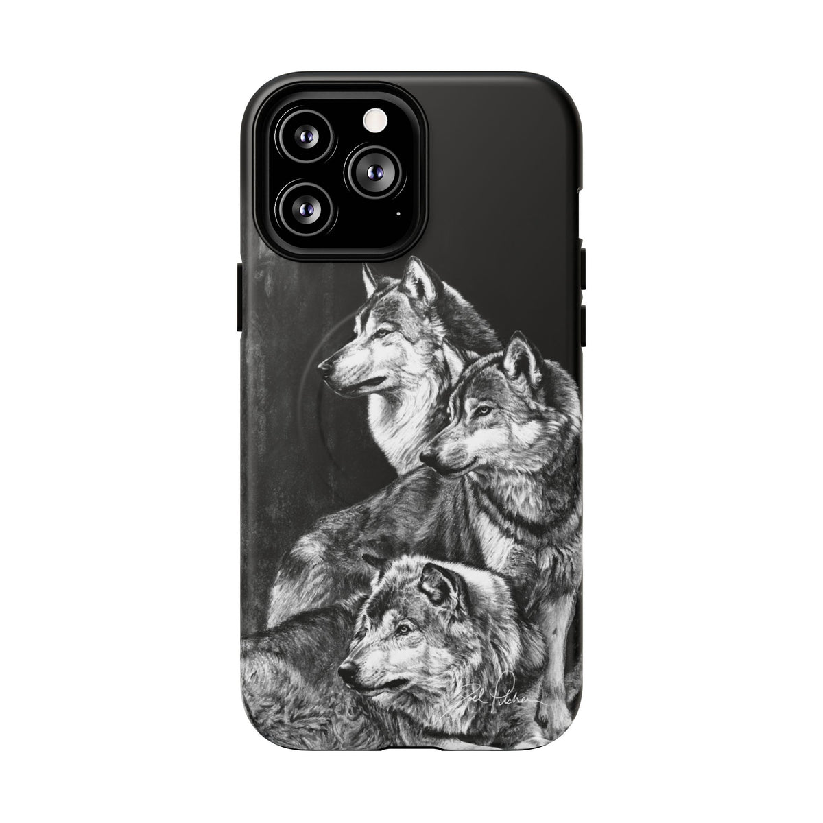 "Sentinels" Magnetic Tough Case