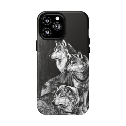 "Sentinels" Magnetic Tough Case