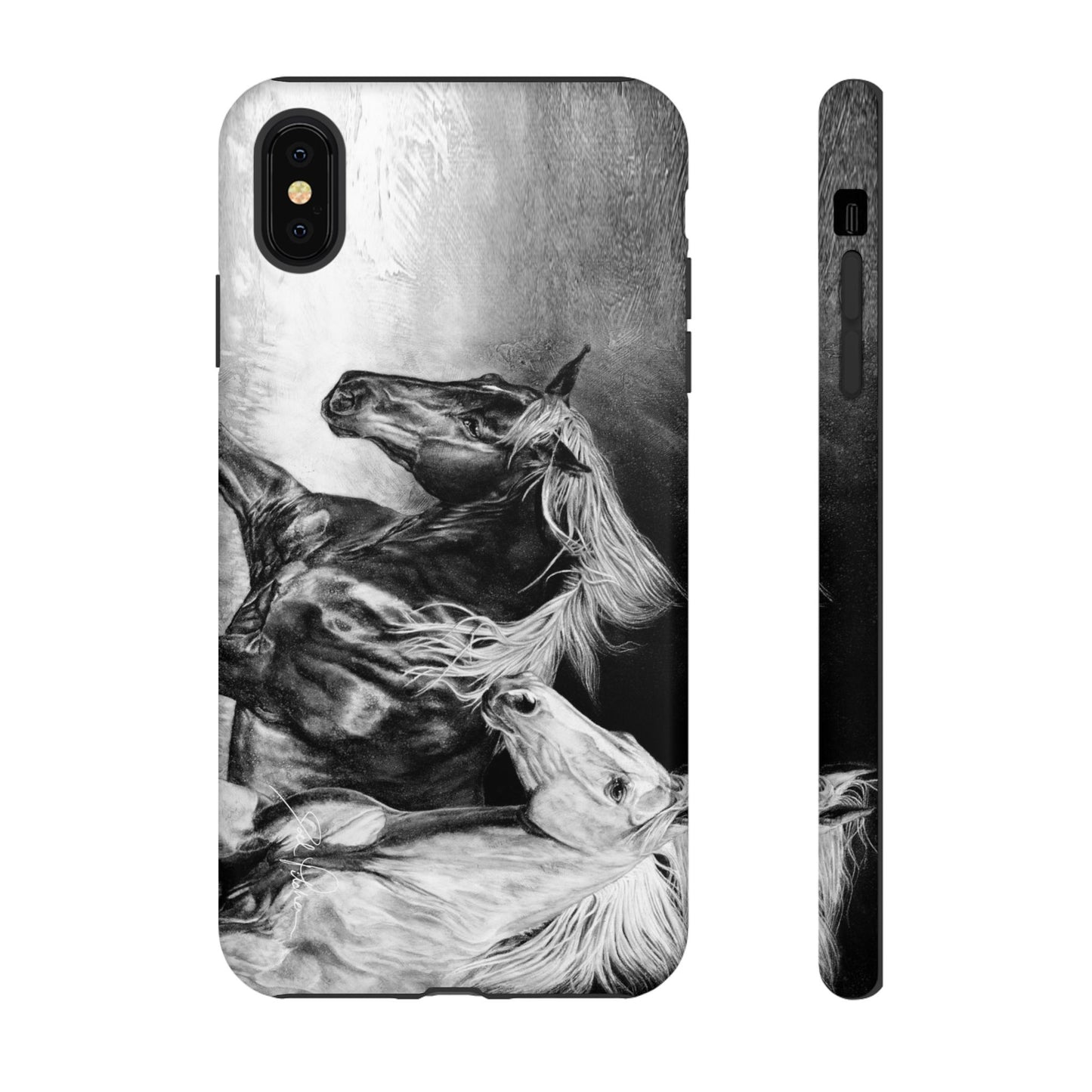 "Dynamic Duo" Smart Phone Tough Case