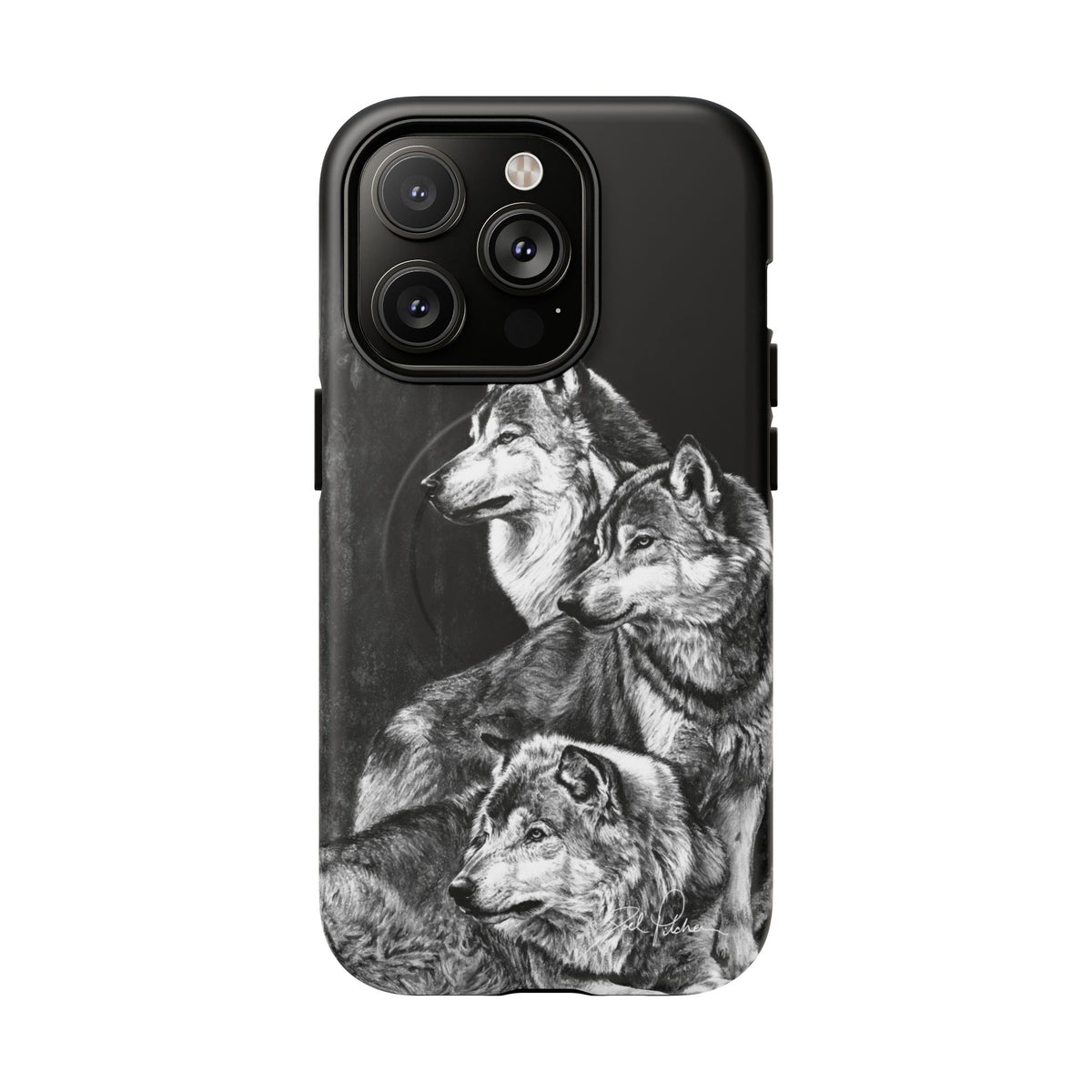"Sentinels" Magnetic Tough Case
