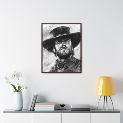 "Eastwood" Gallery Wrapped/Framed Canvas