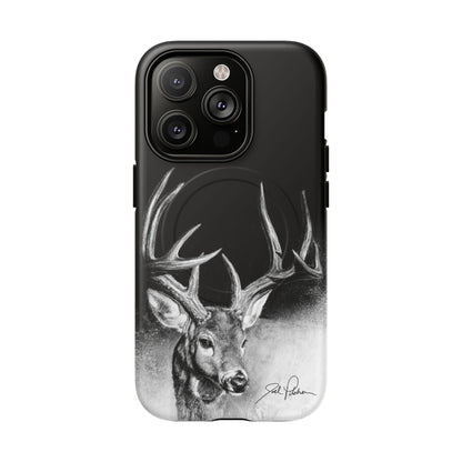 "Whitetail Buck" Magnetic Tough Case