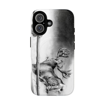 "Over and Out" Magnetic Tough Case