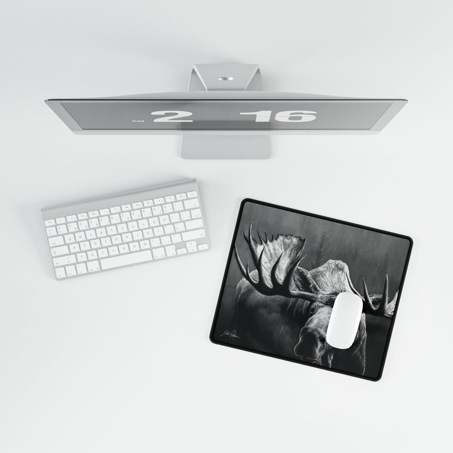 "Wide Load" Mouse Pad