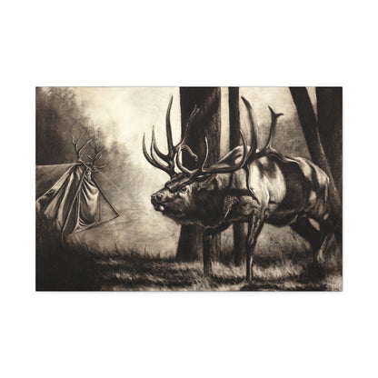 "Family Ties" Stretched Canvas