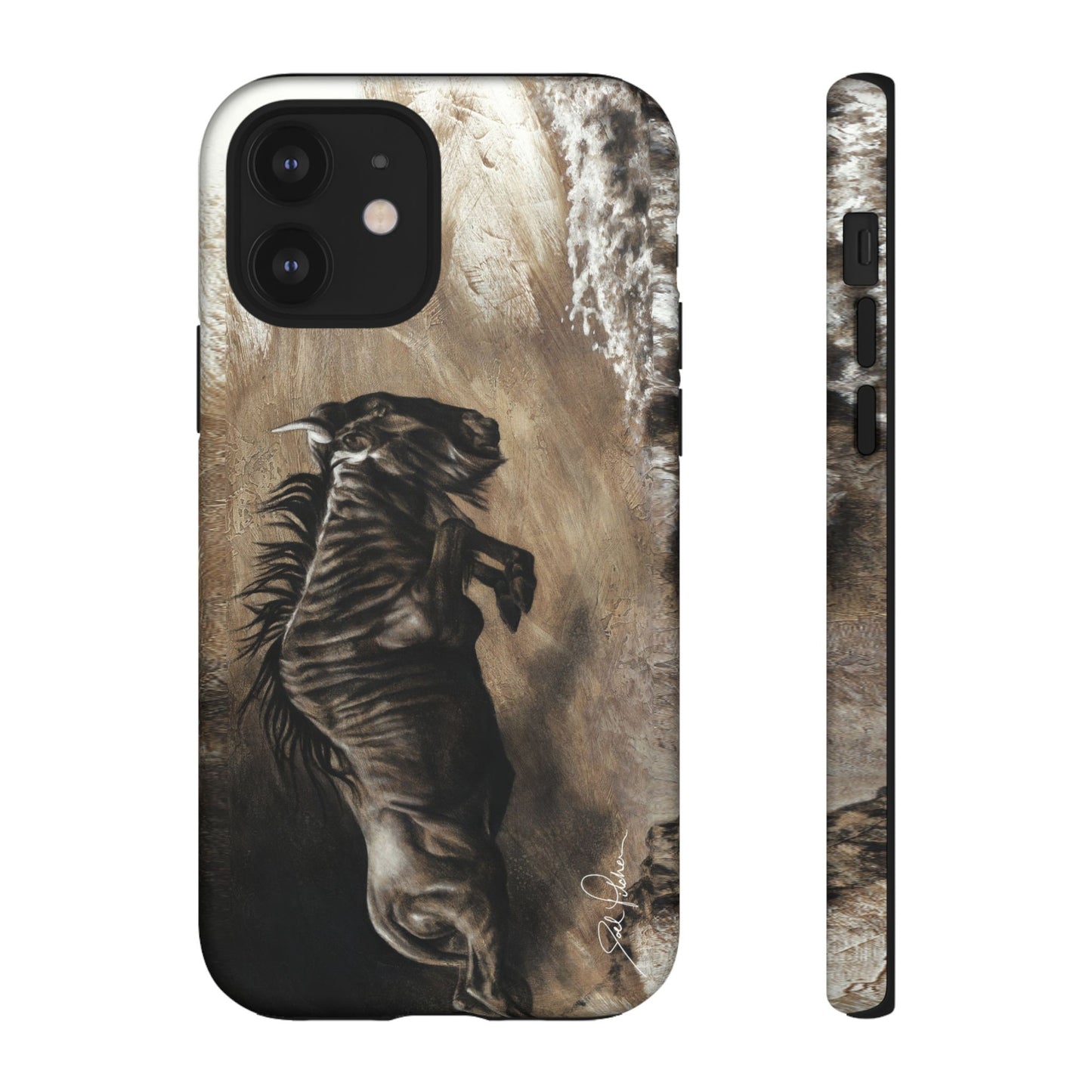 "Wildebeest" Smart Phone Tough Case