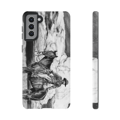 "Looking Back on the Path" Smart Phone Tough Case