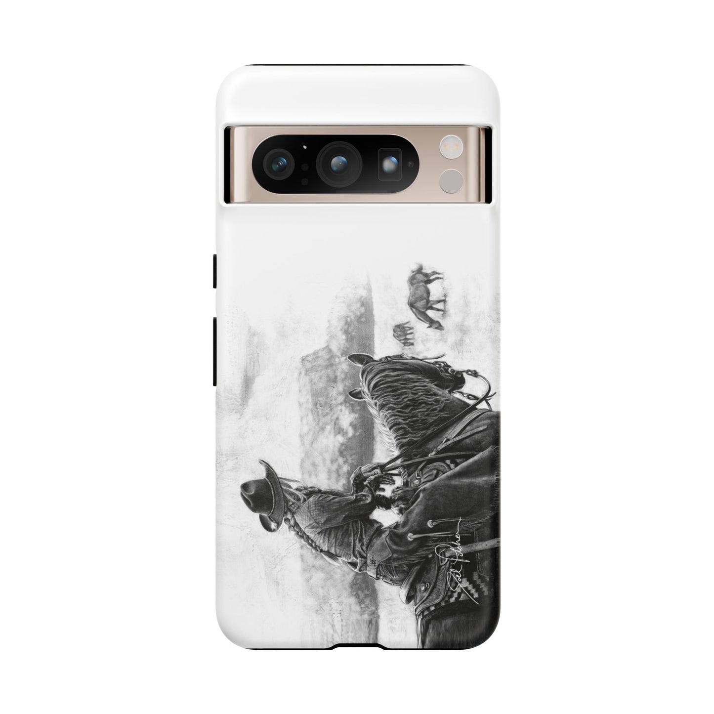 "Bridles and Braids" Smart Phone Tough Case