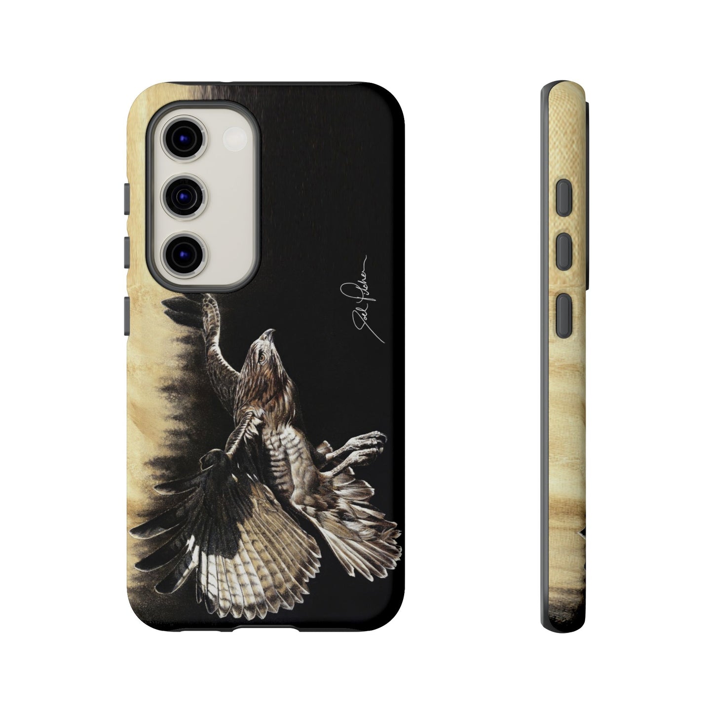 "Red Tailed Hawk" Smart Phone Tough Case