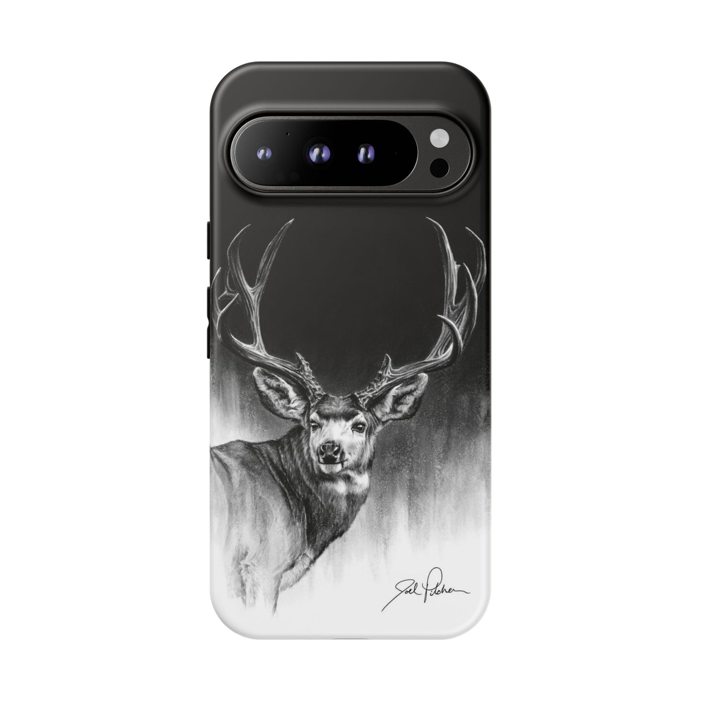 "Looking Back" Google Pixel 9 Tough Cases