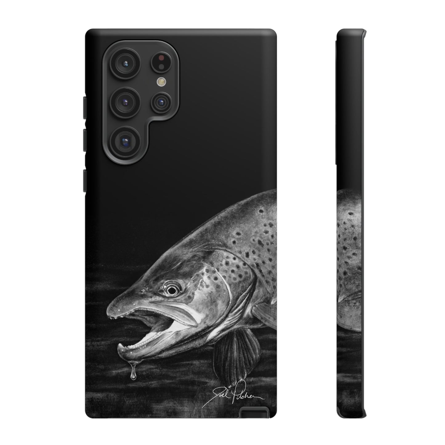 "Brown Trout" Smart Phone Tough Case