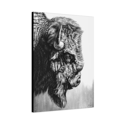 "Headstrong" Stretched Canvas