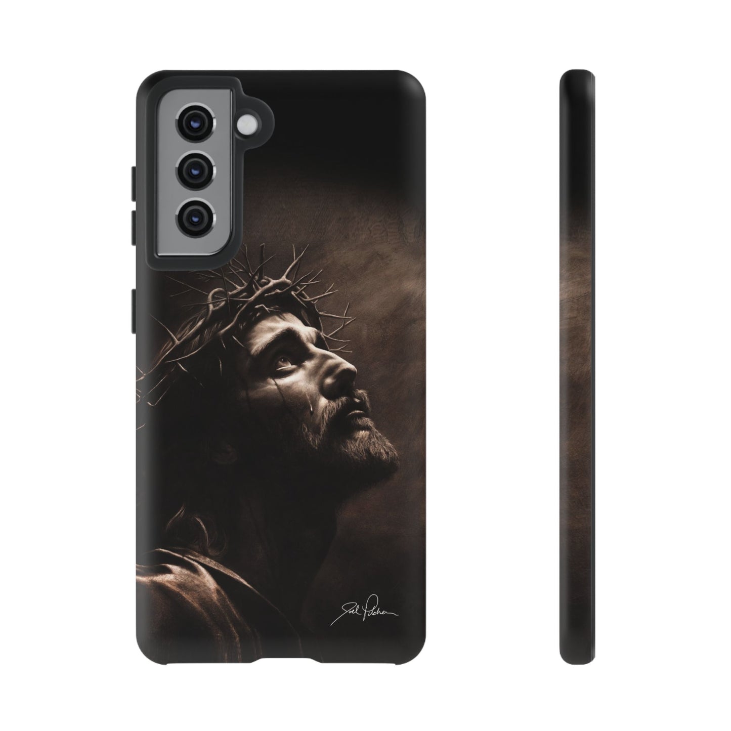 "With His Stripes We Are Healed" Smart Phone Tough Case
