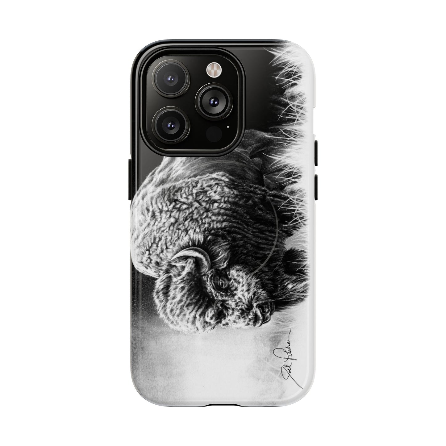 "Bull Dozer" Magnetic Tough Case