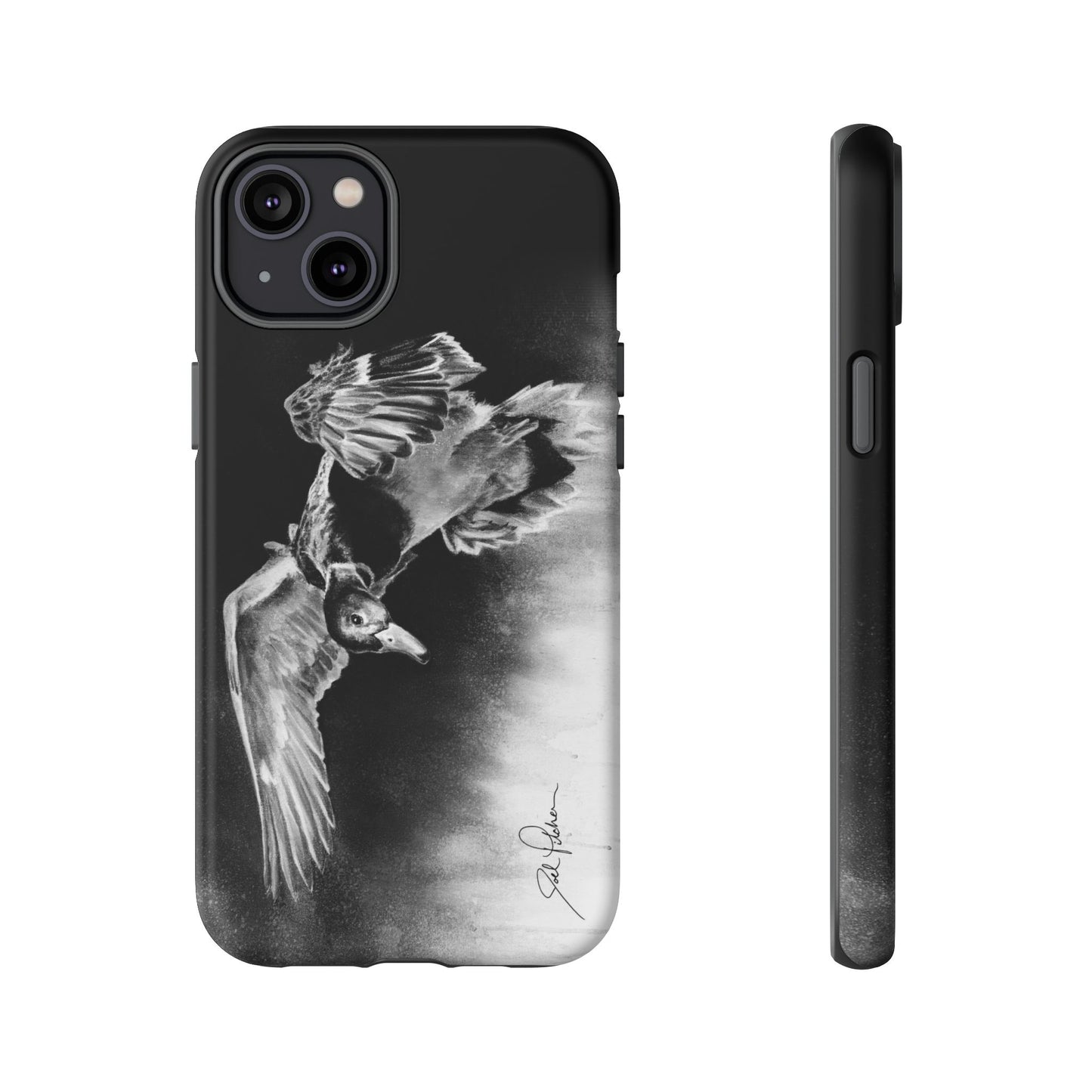 "Controlled Descent" Smart Phone Tough Case