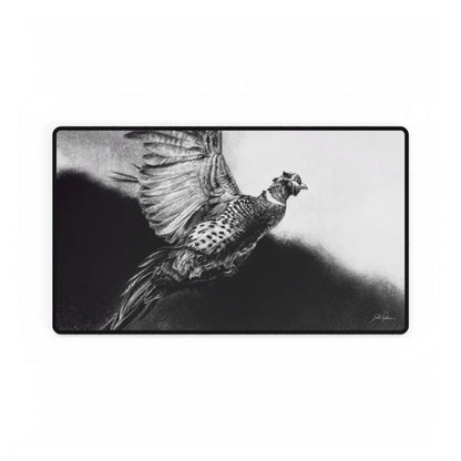 "Flushed" Mouse Pad