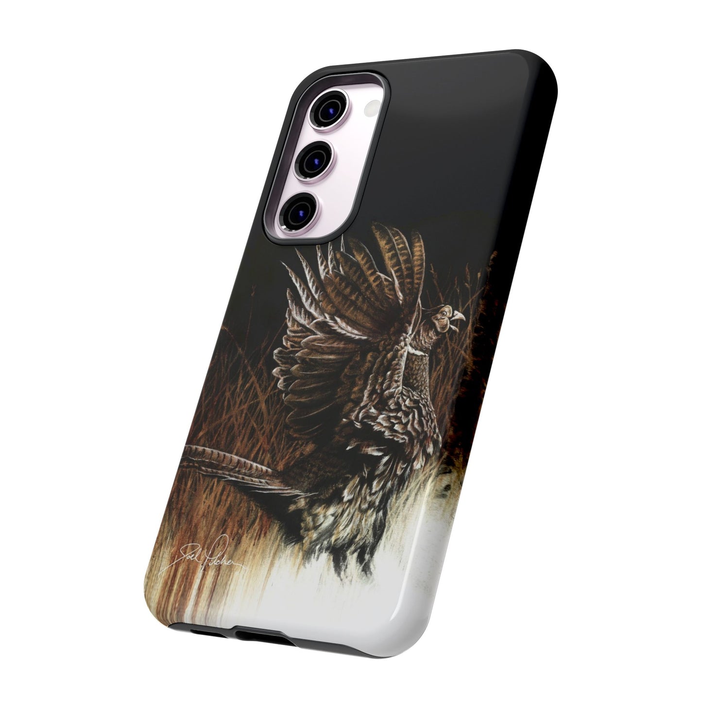 "Call of the Upland Pheasant" Smart Phone Tough Case