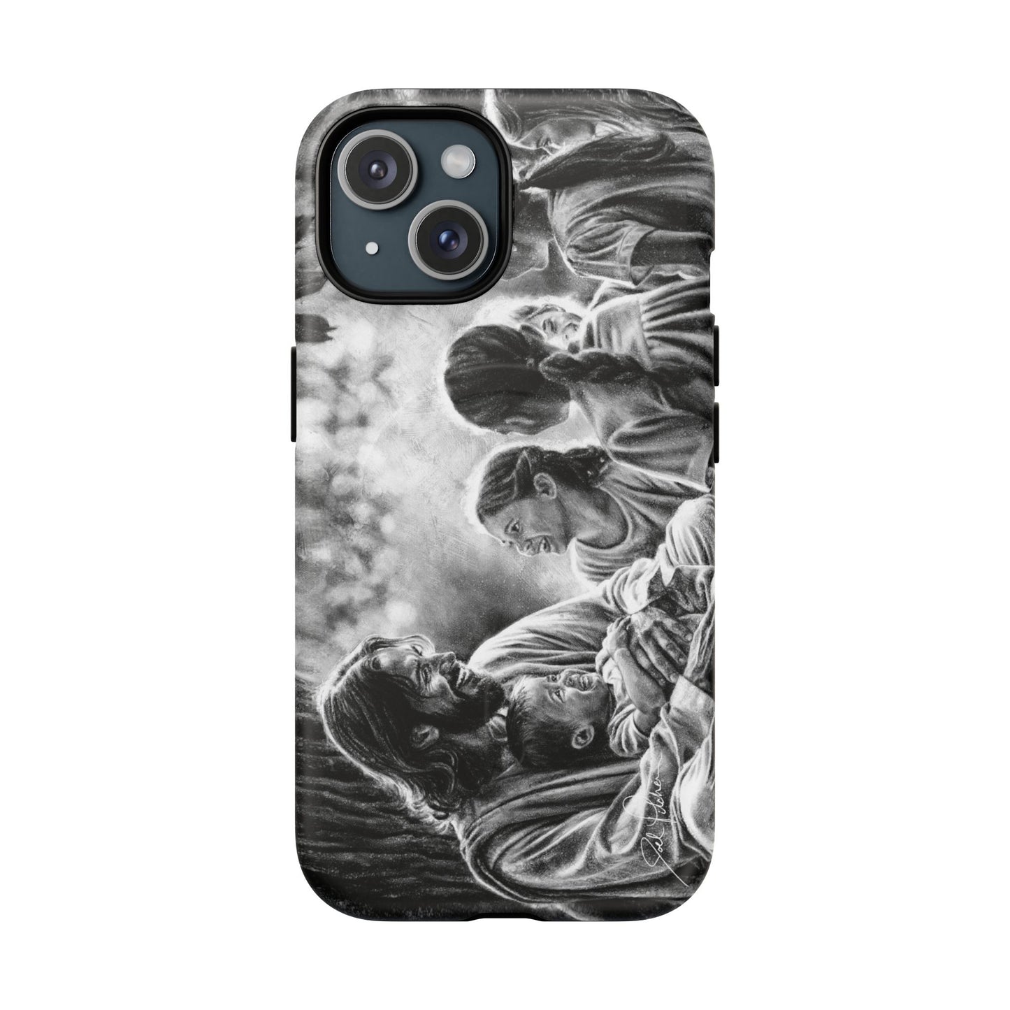 "Bless the Little Ones" Magnetic Tough Case